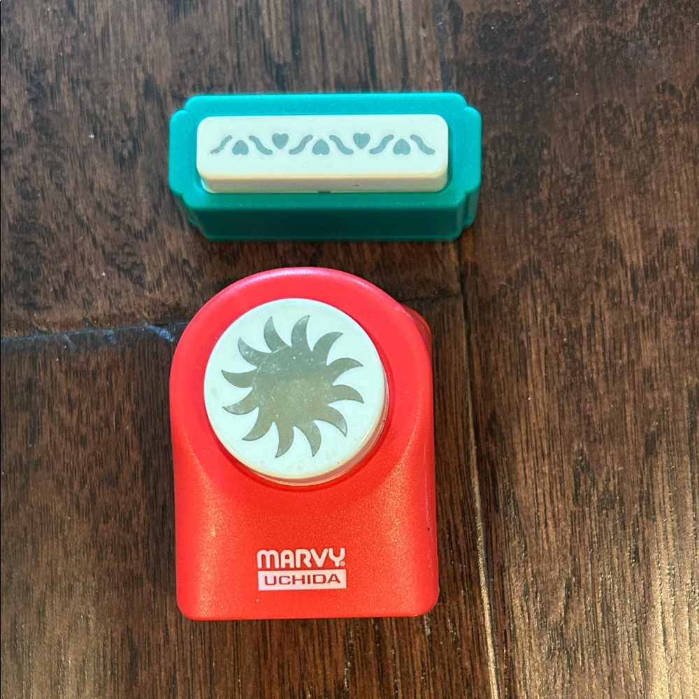 Marvy Uchida Craft Punch Set of 2 Punches